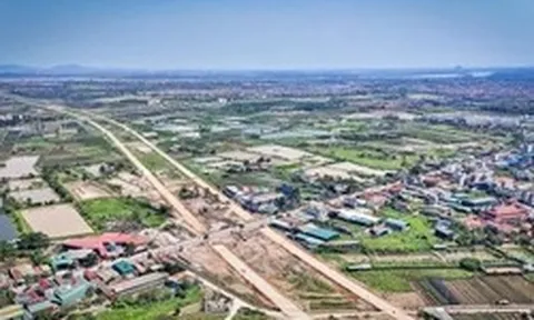 Lộ diện hình hài đường song hành Vành đai 4 qua Hà Nội