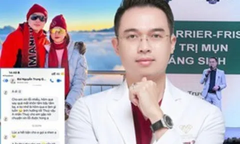 Bác sĩ thẩm mỹ tố ca sĩ Trung Quân "tác động vật lý" vợ mình là ai?