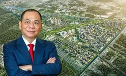 Tỷ phú Phạm Nhật Vượng sẽ khởi công siêu dự án 2,2 tỷ USD tại thành phố giàu nhất Việt Nam vào dịp đặc biệt