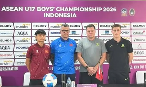 Bán kết U17 Đông Nam Á 2026 Việt Nam - Úc: Trận đấu của bản lĩnh