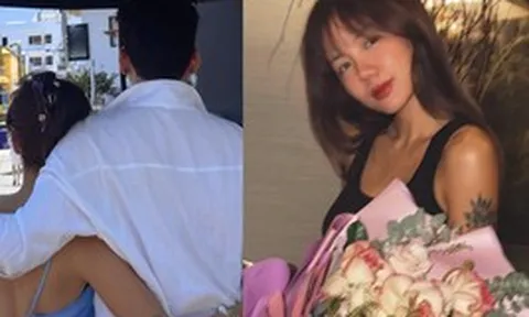 Phương Ly đăng ảnh dựa vai một người giấu mặt hậu chia tay Andree?