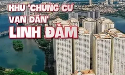 Toàn cảnh lấy ý kiến trả nhà, đổi nhà khu 'chung cư vạn dân'- HH Linh Đàm