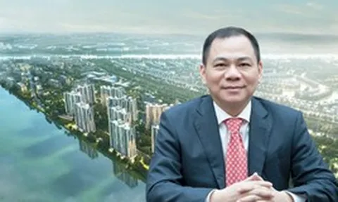 Dự án trúng đấu giá của tỷ phú Phạm Nhật Vượng chính thức được huy động vốn lên tới 36.000 tỷ đồng