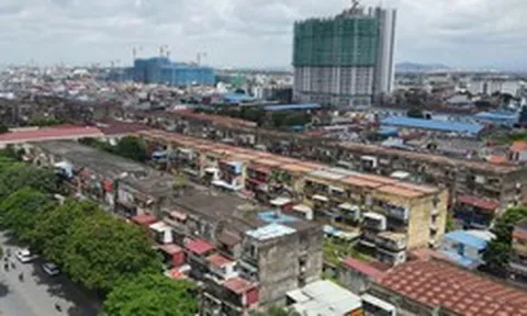 Hải Phòng với bài toán di dời hàng trăm chung cư cũ - Bài 1: Cú hích trong chỉnh trang đô thị, nâng cao đời sống nhân dân