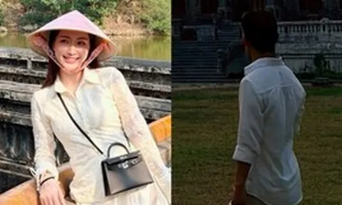 Hòa Minzy đi du lịch Huế cùng bạn trai đại uý, loạt ảnh đời thường gây bão