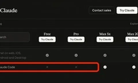 Người dùng Claude Pro tá hỏa vì mất tính năng Claude Code, "sếp" của Claude trấn an: tin ai không tin, lại đi tin ảnh chụp màn hình trên mạng