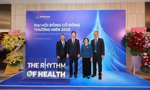 Imexpharm đặt mục tiêu tăng trưởng 2 chữ số, doanh thu 3.200 tỷ đồng