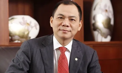 Tỷ phú Phạm Nhật Vượng dẫn đầu danh sách người giàu nhất Đông Nam Á