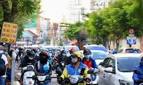 Đề xuất mở rộng đường Nguyễn Tất Thành khi làm đường sắt Bến Thành - Cần Giờ