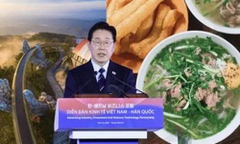 Tổng thống Hàn Quốc: “Phở đã trở thành món quốc dân của cả hai nước, người Hàn rất yêu thích Đà Nẵng”