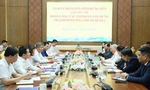 Tập đoàn Trung Quốc muốn đầu tư hạ tầng, cảng, thành phố thông minh và đường sắt đô thị tại tỉnh nhỏ nhất Việt Nam