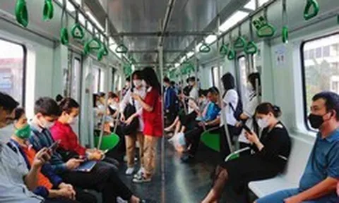 Miễn phí xe buýt và đường sắt đô thị trong 7 ngày nghỉ lễ