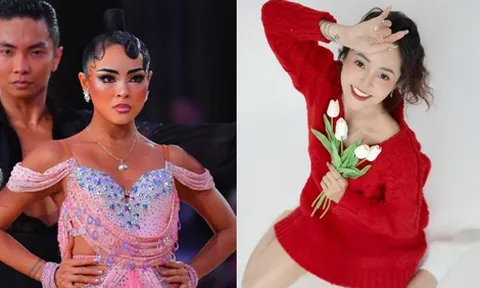 Bỏ đi lớp makeup già hơn chục tuổi, kiện tướng Thu Hương - người cùng Phan Hiển giành 3 HCV - gây sốt với visual trẻ - trắng - xinh