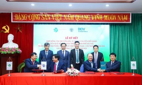 Transerco có thêm nguồn vốn chuyển đổi xanh xe buýt