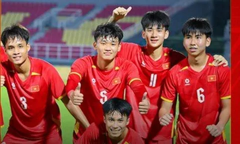 U17 Việt Nam được thưởng đến 1,1 tỉ đồng sau chức vô địch Đông Nam Á 2026