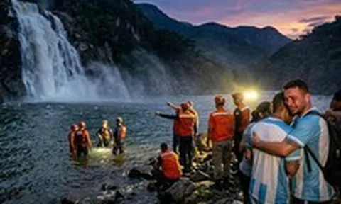 Bi kịch tại thác nước: Cầu thủ 27 tuổi tử vong sau cú nhảy định mệnh