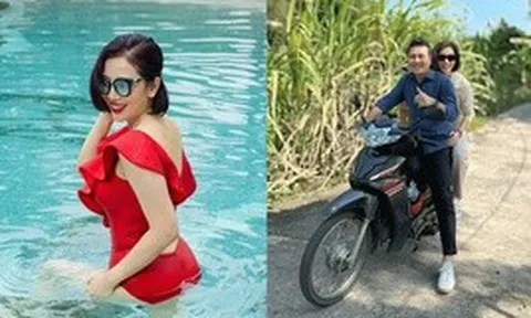 Nhan sắc hoa khôi cưới đại gia "nghèo nhất trong số những người theo đuổi", giờ ở biệt thự 200 tỷ