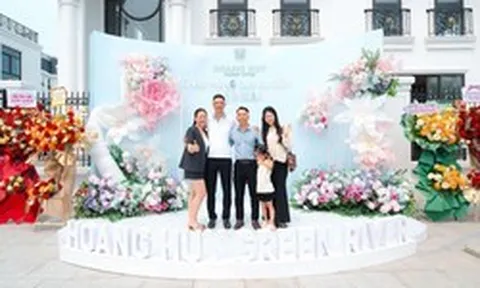 Hoàng Huy Green River chào mừng cư dân về nhà - Kích hoạt cột mốc tăng giá mới