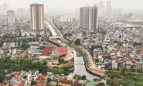 Hà Nội: Dự án thoát nước gần 7.500 tỷ vẫn ngổn ngang sau hơn một thập kỷ thi công