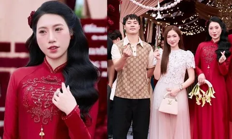 Em gái Văn Toàn tung ảnh cưới "nét căng": Hòa Minzy chiếm trọn spotlight, dàn sao đình đám hội ngộ