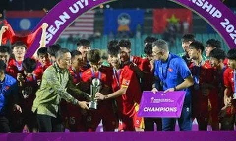 Hành trình mới của U17 Việt Nam sau đỉnh cao khu vực