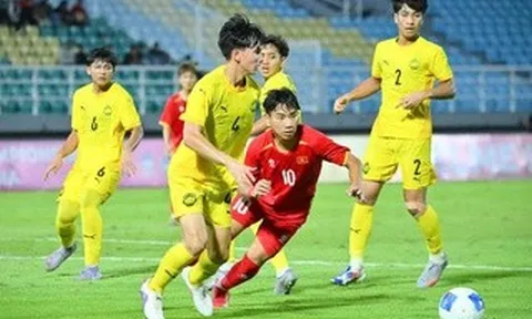 Thế hệ tiềm năng của bóng đá trẻ Việt Nam