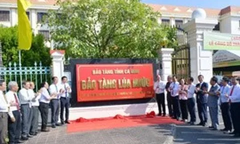 Đồng bằng sông Cửu Long lần đầu tiên có Bảo tàng Lúa nước