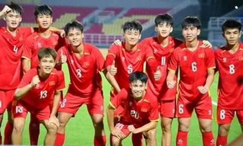 U17 Việt Nam: Danh hiệu vô địch chỉ là điểm xuất phát