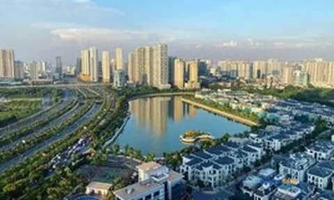 Lộ diện khu đô thị tại Hà Nội có giá liền kề, biệt thự tới 740 triệu đồng/m2