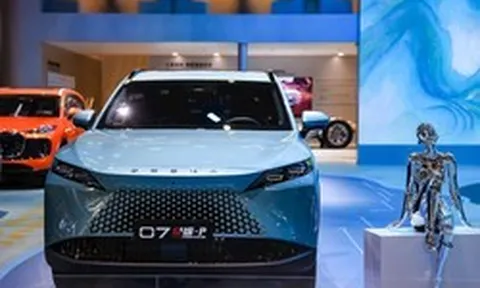 Omoda & Jaecoo ra mắt Omoda 4 và Omoda 7 tại Triển lãm Ô tô Bắc Kinh