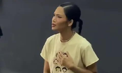 Lần đầu tiên Vbiz có 1 nữ diễn viên phải bỏ chạy khỏi rạp vì bị khán giả chê diễn đơ cứng