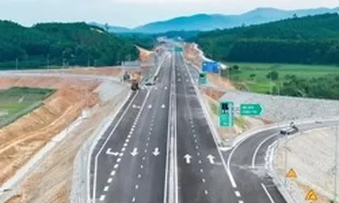 Cao tốc Quảng Ngãi - Hoài Nhơn bắt đầu thông xe