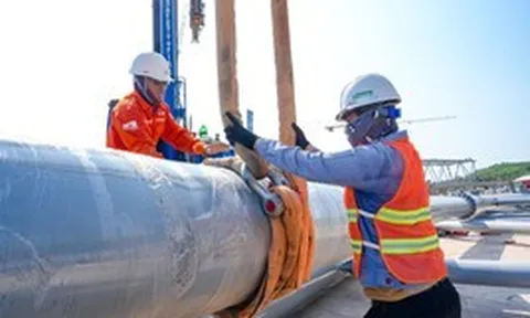 Một kỳ tích 12.000 tấn “made in Vietnam” xuất hiện, dự kiến lập kỷ lục lớn nhất thế giới