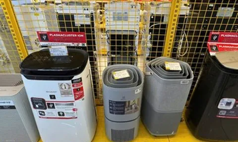 Giờ cao điểm điện cao nhất 5.422 đồng/kWh; máy lọc không khí giá rẻ có đáng mua?