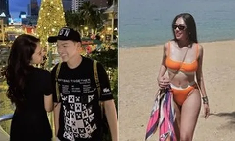 Chồng cũ Hồng Đào U70 tái hôn với người đẹp kém 37 tuổi, khẳng định vợ mới là "định mệnh"