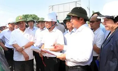 Bí thư Thành ủy Hà Nội Trần Đức Thắng yêu cầu cam kết tiến độ 3 dự án trọng điểm