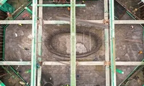 Cầu Trần Hưng Đạo vượt sông Hồng thi công xuyên ngày đêm, tăng tốc về đích 2027