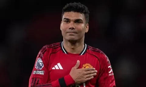Liệu có phép màu để Casemiro tiếp tục gắn bó với Man Utd?
