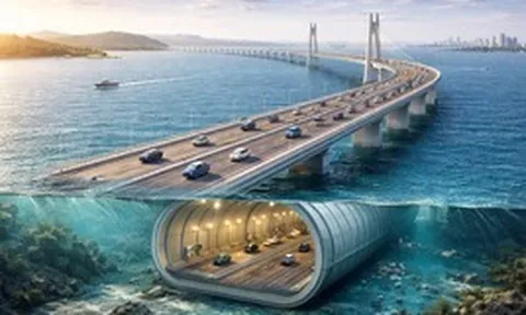 Việt Nam chuẩn bị triển khai công trình hầm – cầu vượt biển đầu tiên trong lịch sử, tích hợp 2 đảo nhân tạo, đặt tại thành phố giàu nhất cả nước