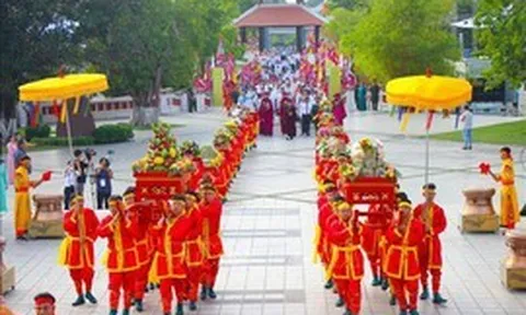 Trang trọng Lễ giỗ Quốc Tổ Hùng Vương tại các địa phương