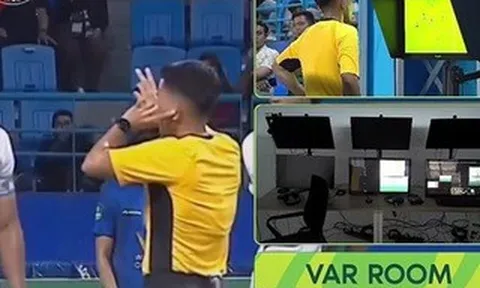 Tranh cãi VAR ở Indonesia khi phòng điều hành bị “bỏ trống” gây xôn xao