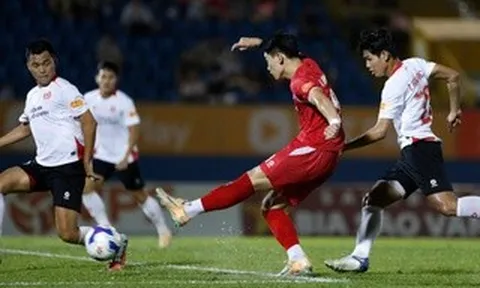 V-League 2025-2026: Chân sút nội trở lại đường đua