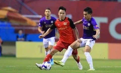 Vòng 20 V-League: Nam Định trở thành cựu vương, PVF-CAND xuống cuối bảng
