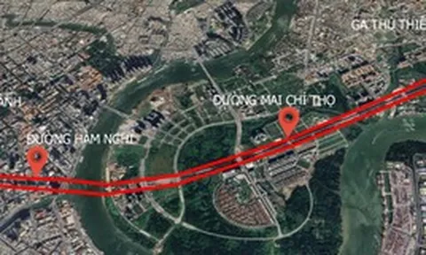 Đúng ngày mai, THACO của tỷ phú Trần Bá Dương sẽ khởi công tuyến metro 33.000 tỷ đồng nối tới siêu dự án 16 tỷ USD chưa từng có trong lịch sử