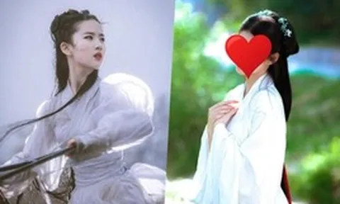 Mới có một Tiểu Long Nữ bớt 7 phần lạnh lùng, thêm 3 phần dịu ngọt: Mỹ nhân cổ trang trời sinh, 17 tuổi chạm đỉnh nhan sắc