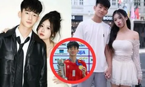Chuyện tình ngọt ngào của sao trẻ lập cú đúp giúp U17 Việt Nam vô địch và hotgirl Học viện ngoại giao xinh đẹp