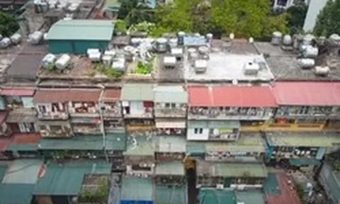Hà Nội: Nghiên cứu lập quy hoạch, cải tạo chung cư cũ tại 48 phường, xã