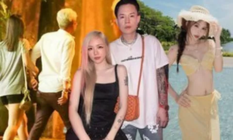 Hồ sơ tình ái lướt mỏi tay của Andree: Người mẫu - diễn viên - ca sĩ đến TikToker, điểm chung duy nhất là xinh