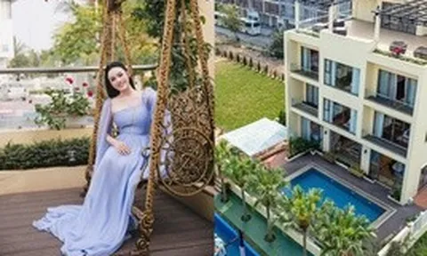 Nữ NSƯT, Trưởng khoa Thanh nhạc xây biệt thự 1000m2 10 phòng ngủ ở Quảng Ninh, cưới một viện trưởng