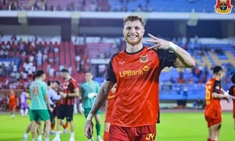 Chân sút Geovane chính thức trở thành công dân Việt Nam